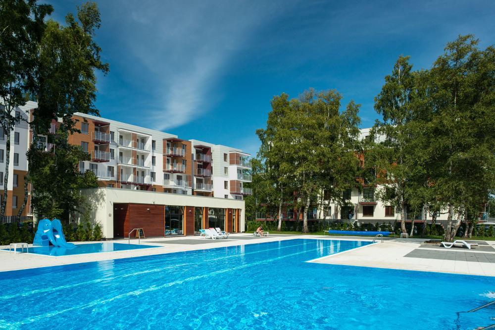 Apartament Z Basenem كولوبرزيغ المظهر الخارجي الصورة