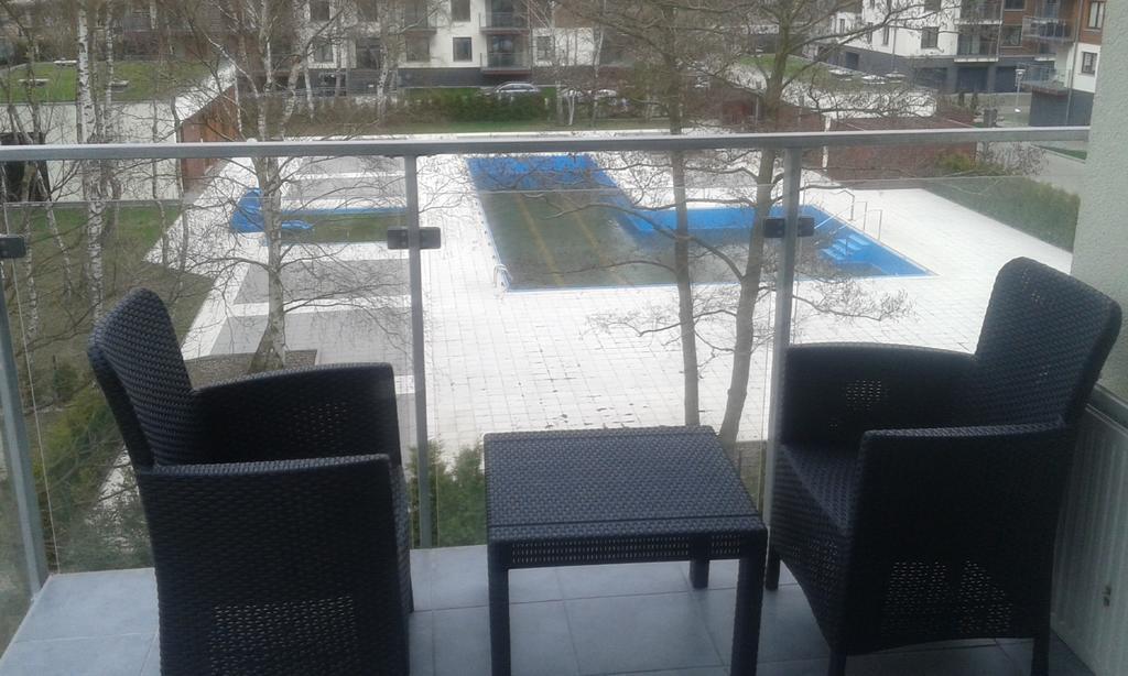 Apartament Z Basenem كولوبرزيغ المظهر الخارجي الصورة